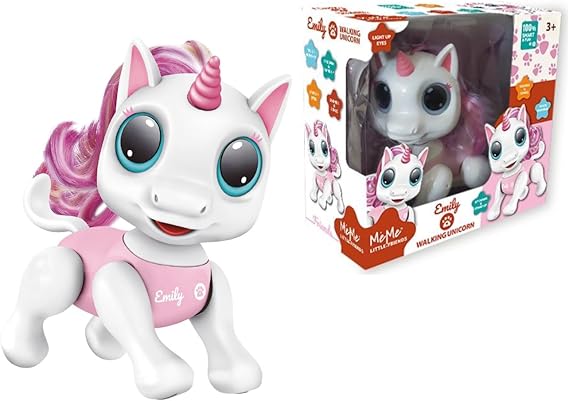 MeME Little Friends Emily Unicorno Multifunzione