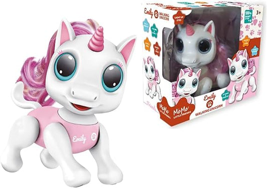 MeME Little Friends Emily Unicorno Multifunzione