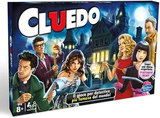 Hasbro Gaming - Cluedo