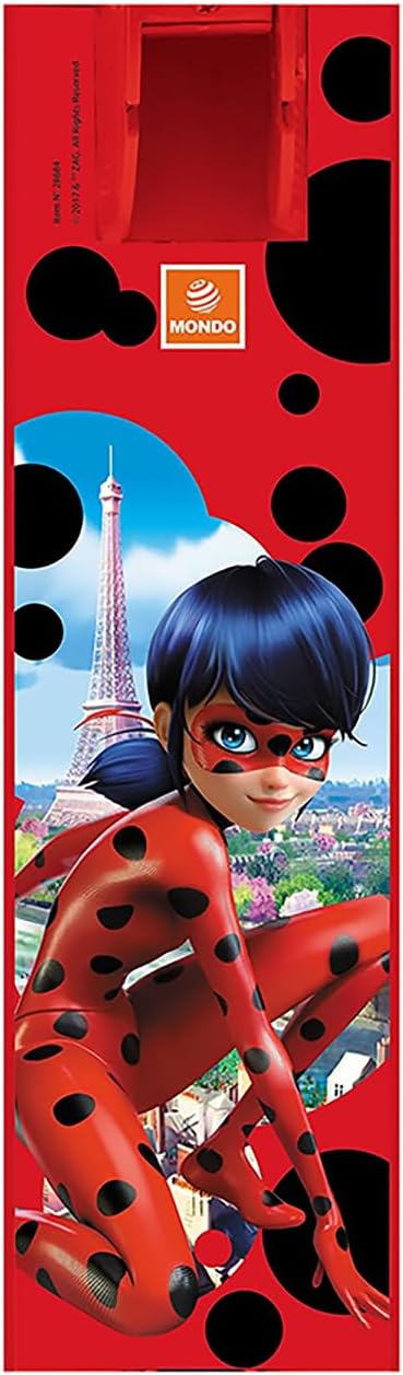 Mondo Toys - MIRACULOUS ALU SCOOTER Monopattino 2 ruote pieghevole