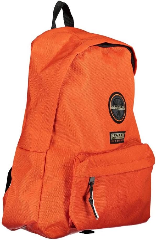NAPAPIJRI Zaino Casual Voyage 3 Arancione Unisex Adulto Orange Spicy Zainetto Scuola Viaggio Gita Spallacci Regolabili