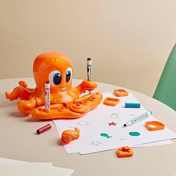 CRAYOLA Oscar Polipetto Crea i Tuoi Mandala
