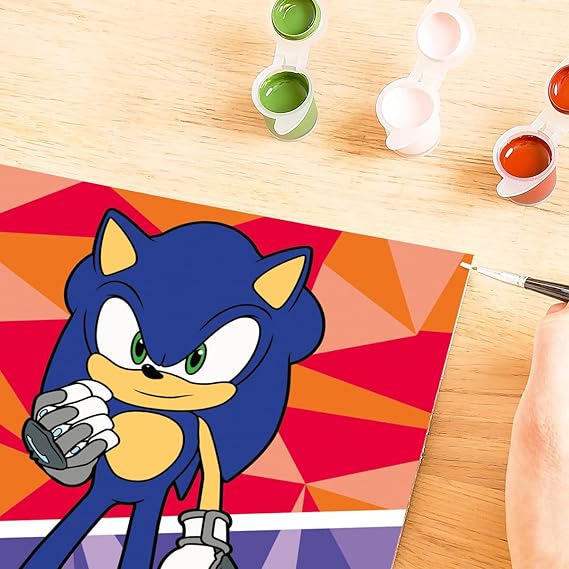 CreArt Serie D: Sonic Prime