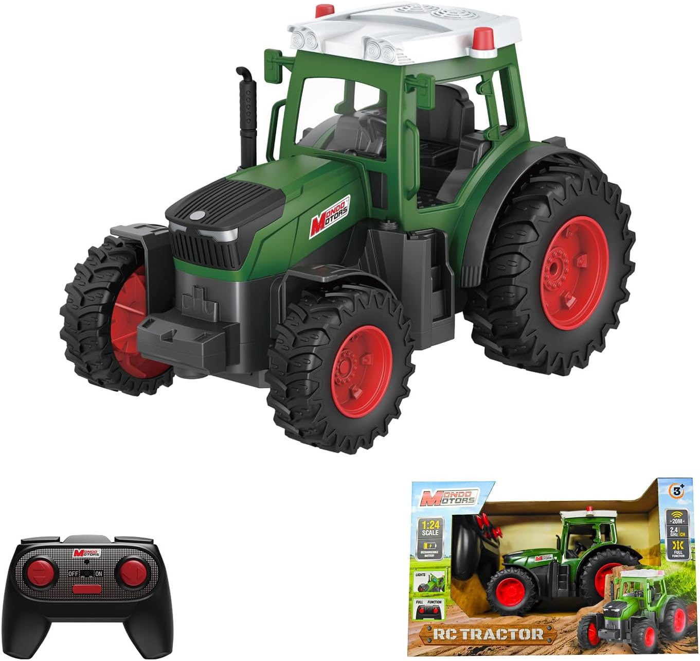 Mondo Motors Trattore radiocomandato