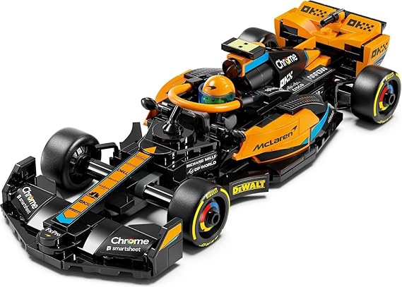 LEGO Speed Champions Monoposto da Corsa McLaren Formula 1