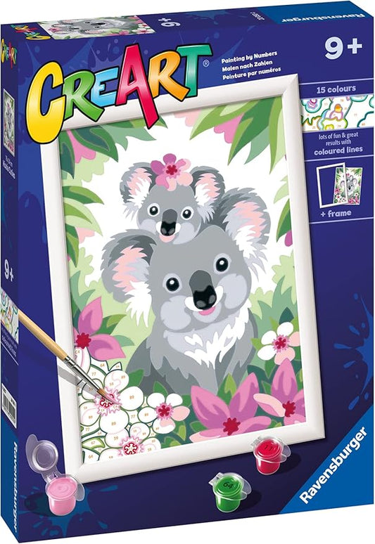 Ravensburger - CreArt: Sweet Koala