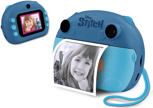 Lisciani Giochi - Stitch Print Cam MACCHINA FOTOGRAFICA