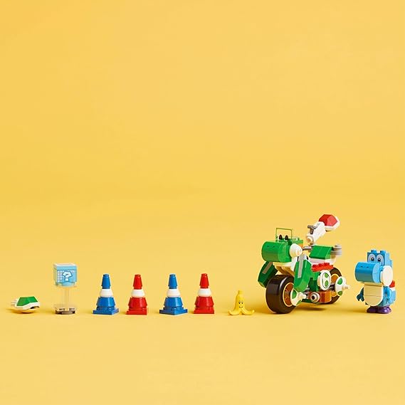 LEGO Super Mario Kart : Moto Yoshi 72031