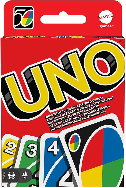 Mattel Games - UNO Carte da Gioco