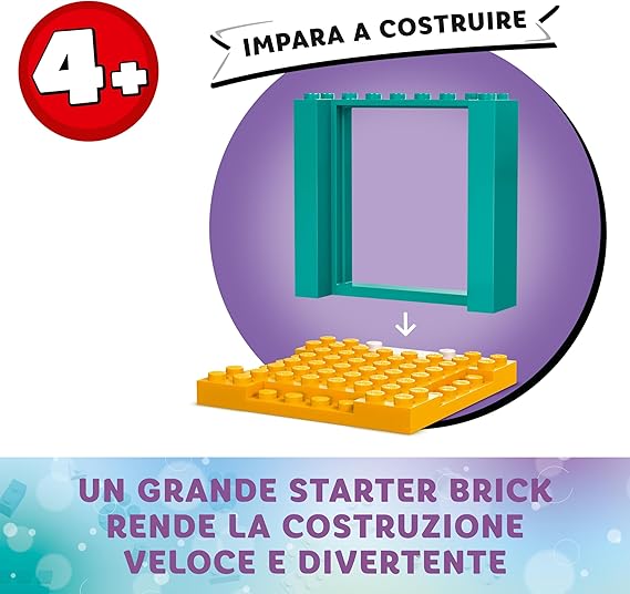 LEGO La Casa delle Bambole di Gabby 10795