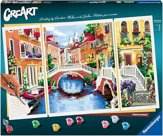 CreArt Trittico Venetian Dreams