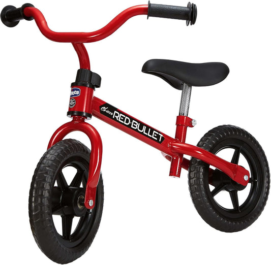 Chicco Red Bullet Bicicletta Bambini Senza Pedali