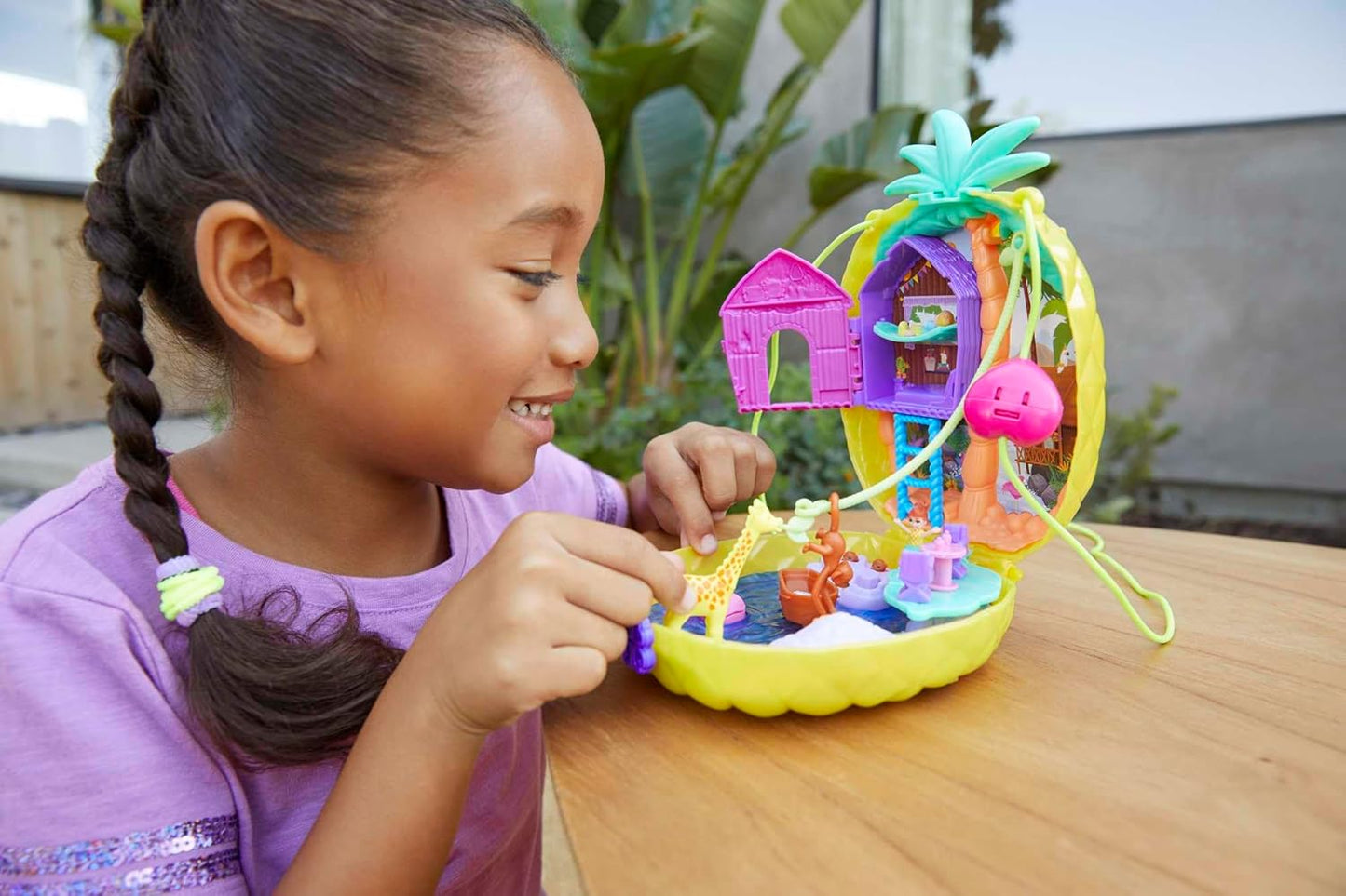 Polly Pocket Tropicool Ananas