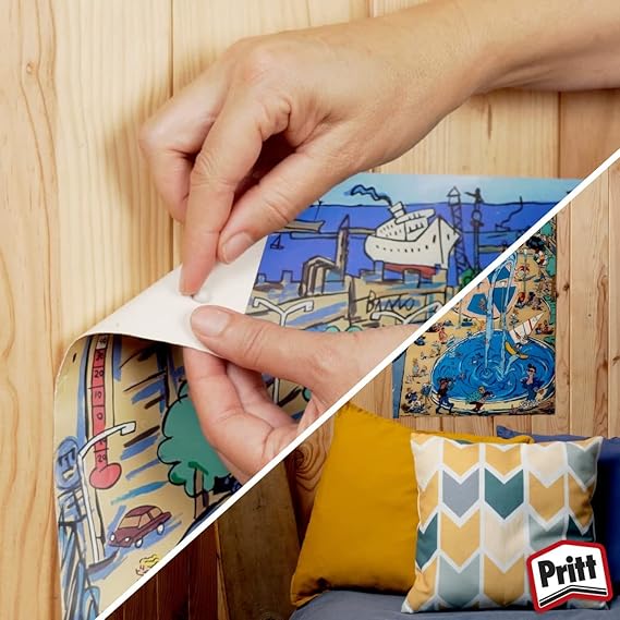 PRITT Instant Tack Gommini Adesivi Multiuso conf. 95pz