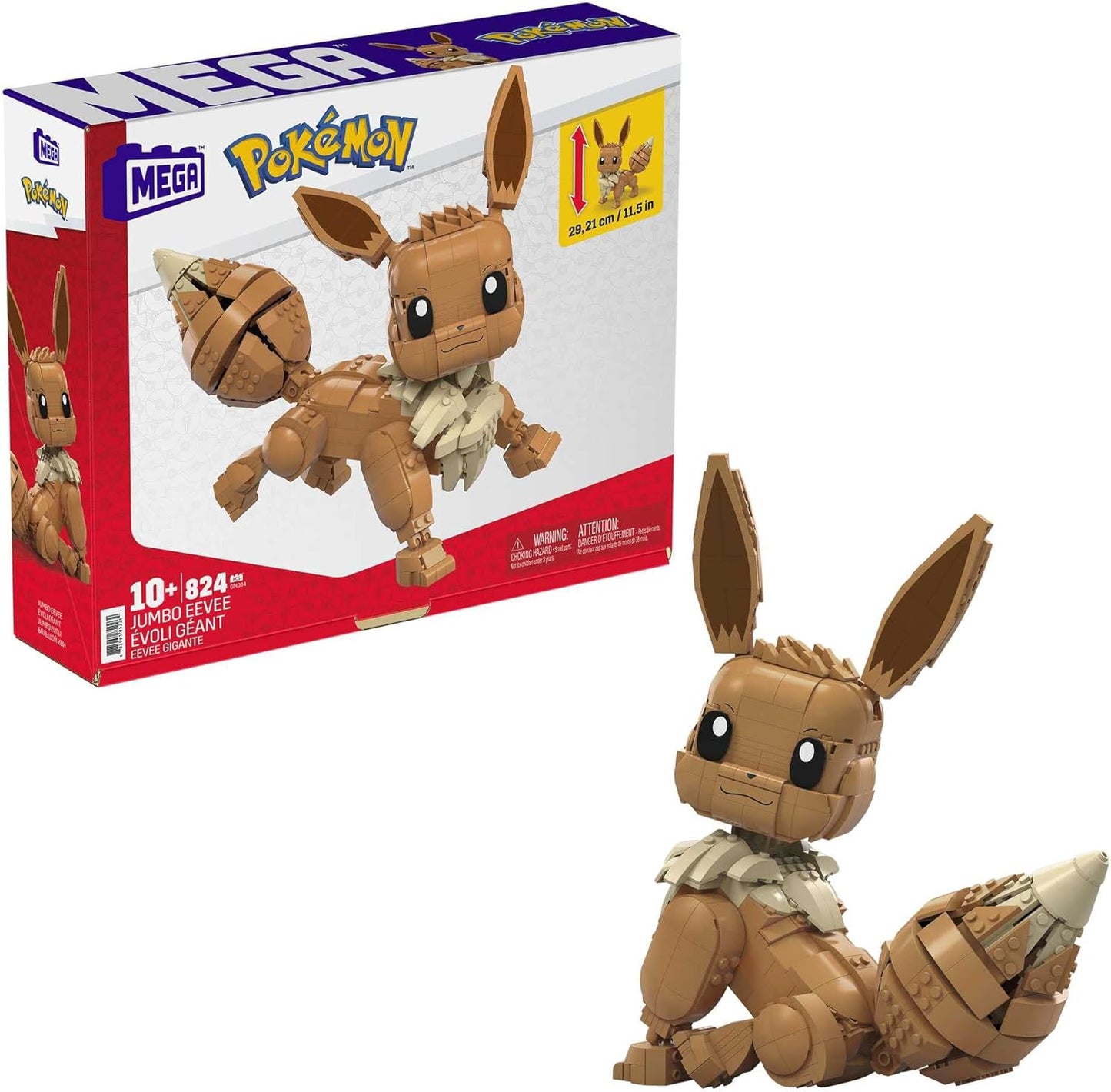 MEGA Pokémon - Eevee Gigante