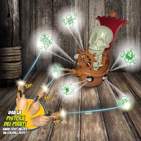 Grandi Giochi, Johnny Il Pirata