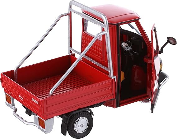 Piaggio Ape, Moto - scale 1:18, colori assortiti