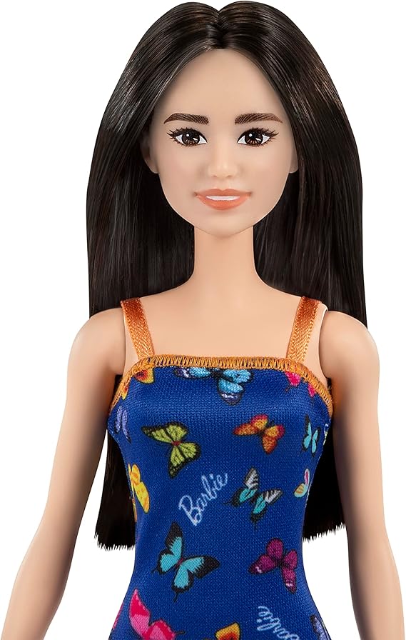 Barbie Bambola Chic Capelli neri