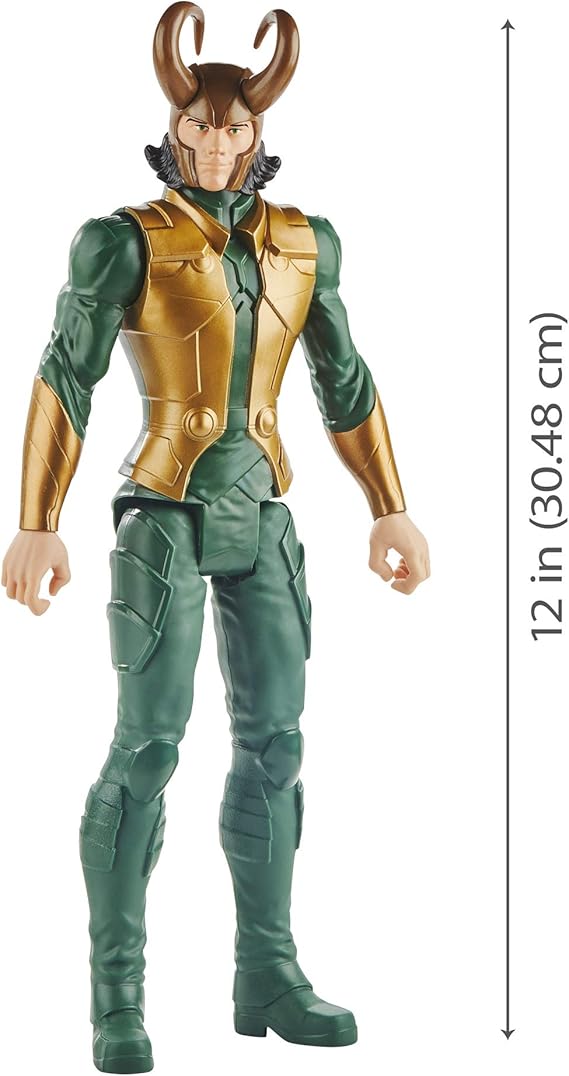 Avengers Titan Figure Loki