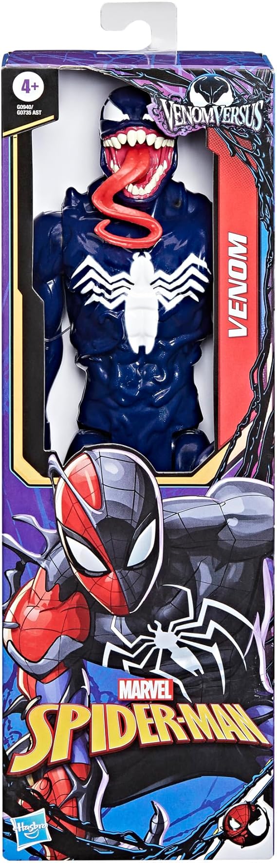 Hasbro Marvel- Spider-Man VENOMVERSUS Venom Titan Figure