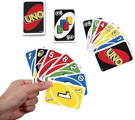 Mattel Games - UNO Carte da Gioco