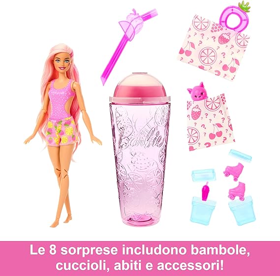 Barbie - Pop Reveal Serie Frutta