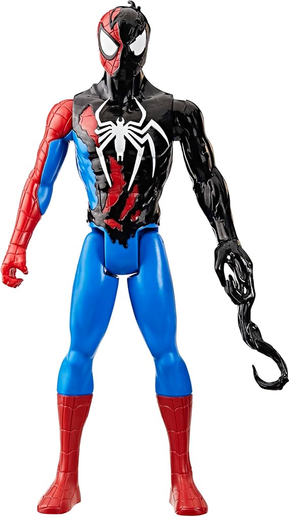Hasbro Marvel- Spider-Man VENOMVERSUS Spiderman Titan Figure