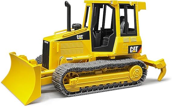 Bruder - Apripista Cat con adattatore posteriore, 1:16