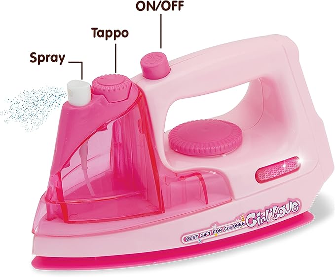 Ferro Da Stiro Con Vibro E Spruzzino Reale