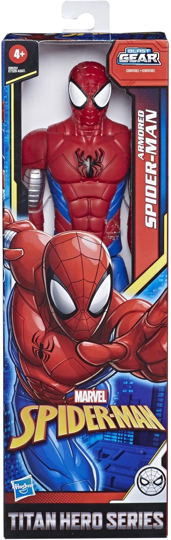 Hasbro Spider-Man - Spider-Man con Armatura