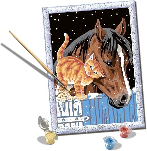 Ravensburger - CreArt Serie D Insoliti Amici