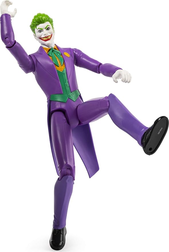 Personaggio Joker in Scala 30 cm con Decorazioni Originali