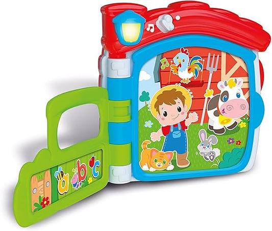 Baby Clementoni - Il Mio Primo Libro della Fattoria