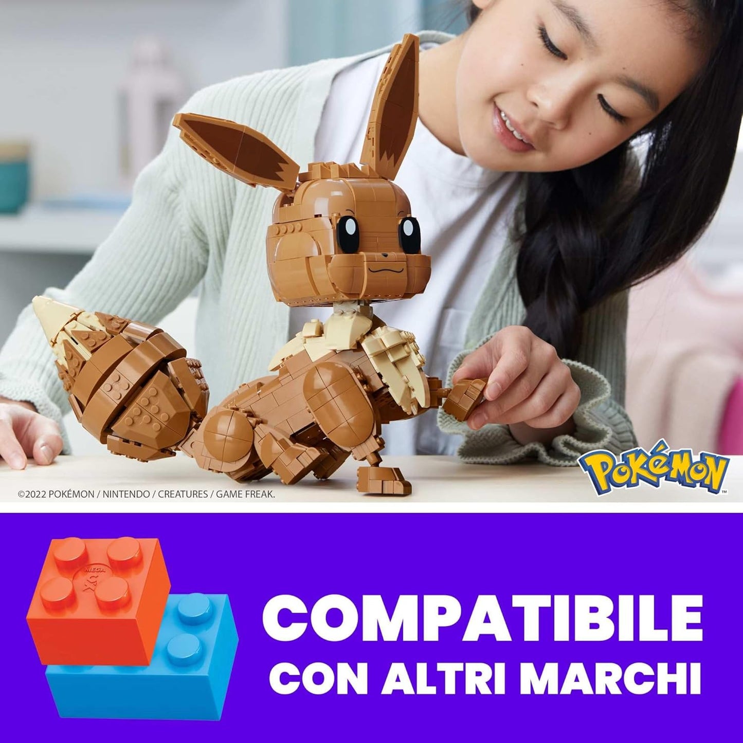 MEGA Pokémon - Eevee Gigante