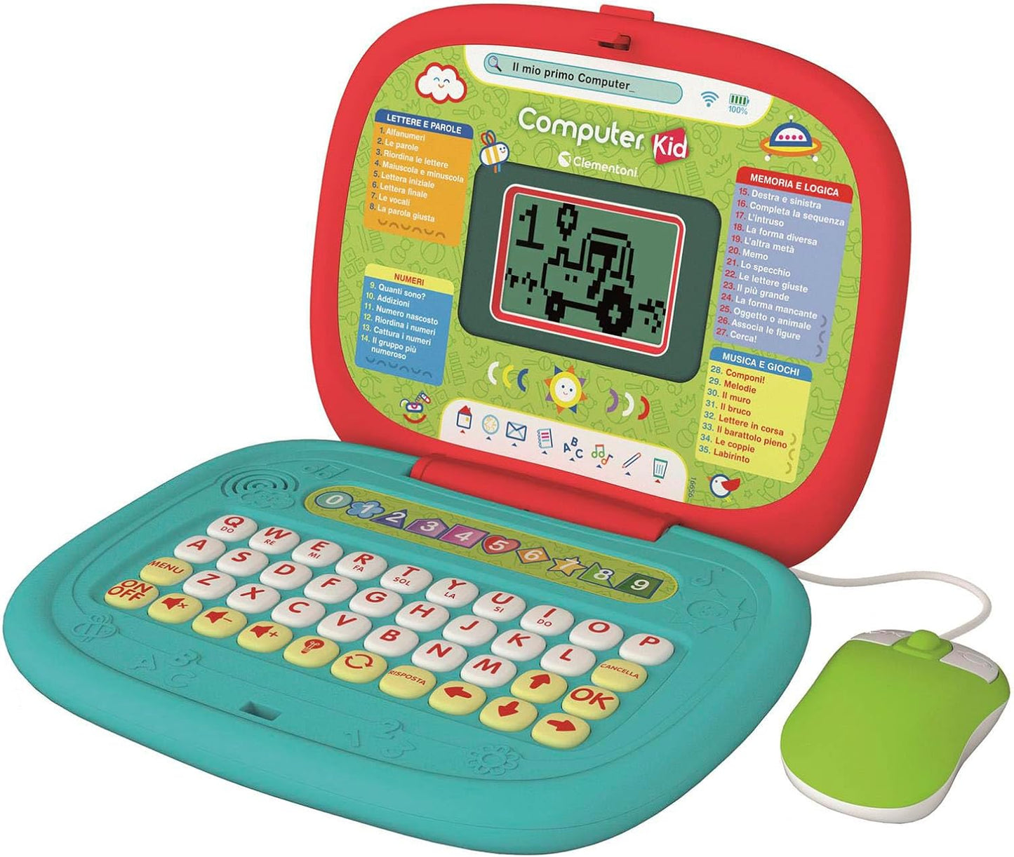 Clementoni Sapientino - Il Mio Primo Computer