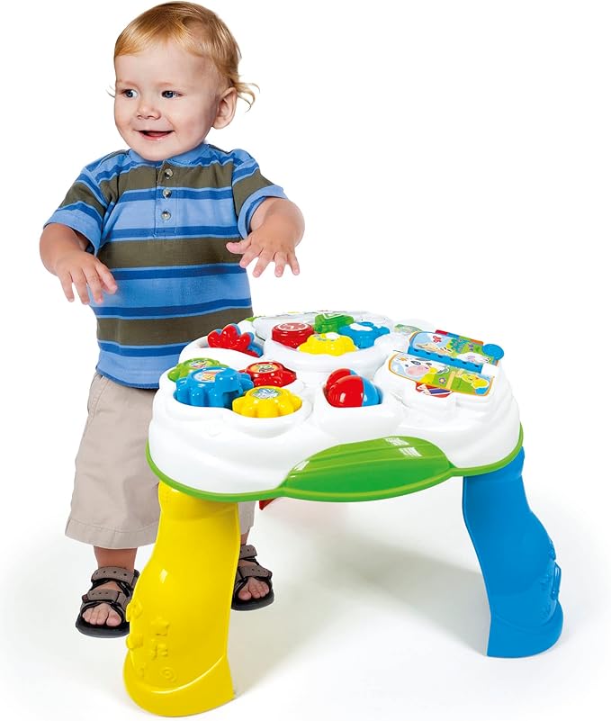 Baby Clementoni - Tavolo Prime Scoperte