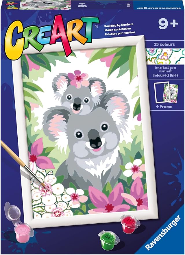 Ravensburger - CreArt: Sweet Koala