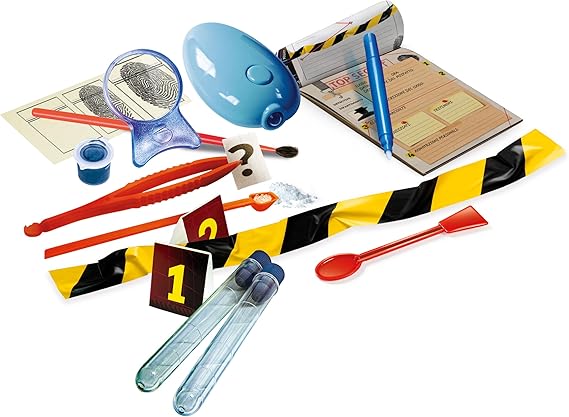 Clementoni Scienza e Gioco Lab - Valigetta del Detective