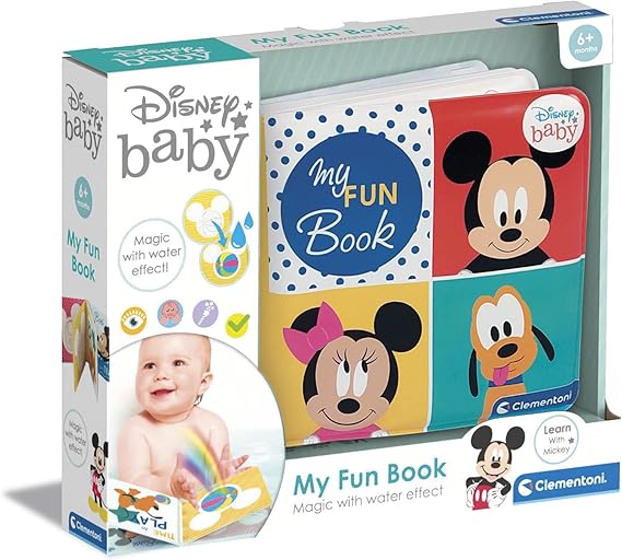Disney Baby My Fun Book