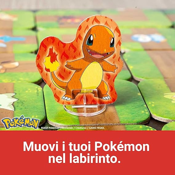 Ravensburger - Labirinto Pokémon