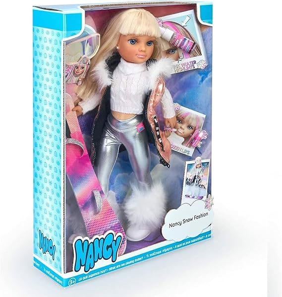 Nancy - Snow Fashion, Un Giorno sulla Neve 42cm
