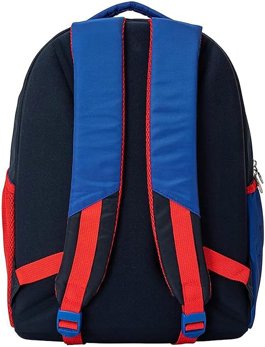 Naruto Con Interno Organizzato (Blue) Zaino Scuola Unisex Bambini E Ragazzi