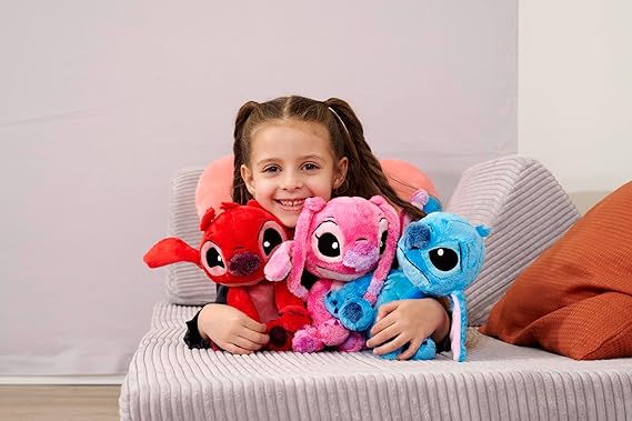 Disney Plush originale Di Angel, 25 cm, colore rosa