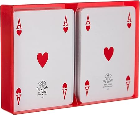 DAL NEGRO - ramino Excelsior doppio, carte da gioco