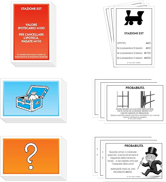 Monopoly Hasbro Gaming Classico
