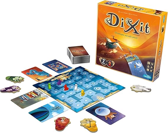 Dixit - Gioco da Tavolo di Immaginazione e Fantasia