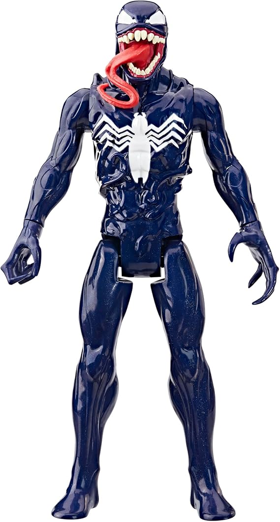 Hasbro Marvel- Spider-Man VENOMVERSUS Venom Titan Figure