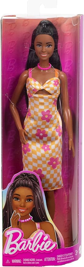 Barbie - Bambola Fashionistas n. 233 con capelli neri