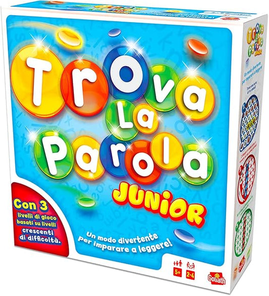 GOLIATH, Trova la parola Junior