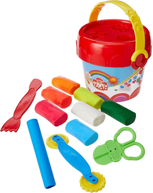 Didò-468108 Secchiello Prime Forme, Multicolore